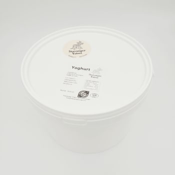 Yoghurt 2,5Kg økologisk, Stavanger Ysteri