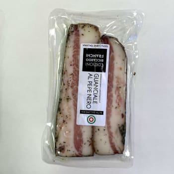 Guanciale skivet 2pk 200g, Edizioni Franchi