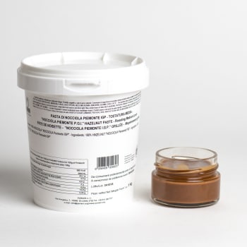 Hasselnøtt Paste medium roasted 1kg IGP Piemonte, Pariani