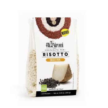 Risotto mix med pecorino og pepper 250g, Gli Aironi
