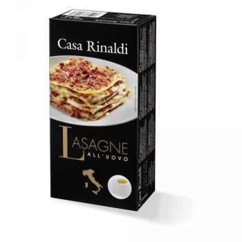 Lasagna all´uovo (egg) 500g, Casa Rinaldi