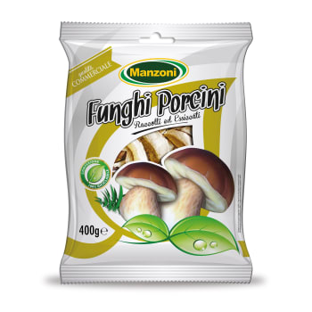 Tørket steinsopp (Porcini) Manz 400g, Marr