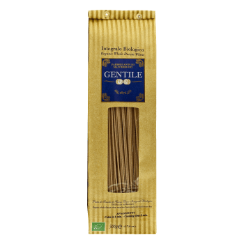Spaghetti økologisk Integrale 500g, Gentile