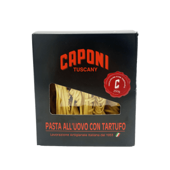 Tagliolini m/trøffel 250g, Caponi