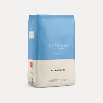 Soffio Lunga Mel 25kg Tipo 0 (kilopris), Molino Pasini