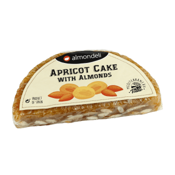 Aprikoskake med mandler halv 250g, Almondeli