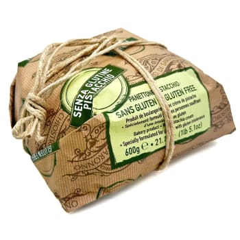 Panettone Gluten Free Pistacchio 600g