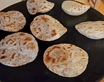 Hvetetortilla fersk 14cm 20pk, Como Mexico