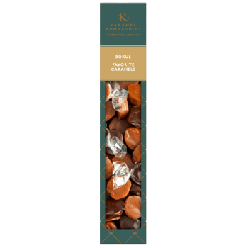 Bokul - Mixed Favorite Caramels 216g, Karamel Kompagniet