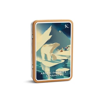 Arctic Favorite, Bokul blanding  236g box, Karamel Kompagniet