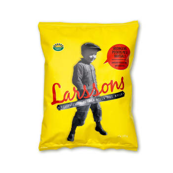 Larssons Potatischips 125g, Larsviken