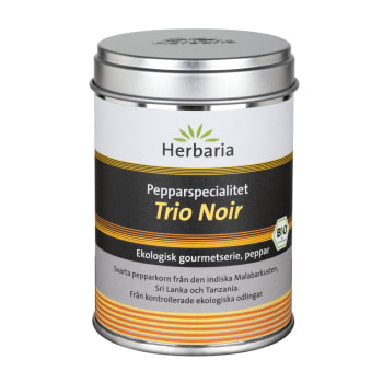 Pepparspecialitet Trio Noir 75g, Herbaria