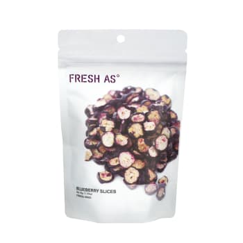 Blåbær skiver 45g, Fresh As