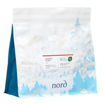 Nord Kaffe Økologisk Peru 1kg hele bønner