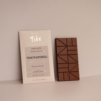 Traktkantarell LTD ED, Fjåk