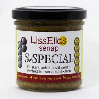 S-Spesial sennep 150g, LissEllas