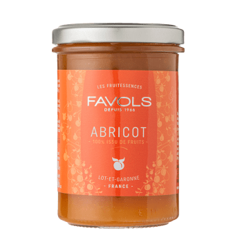 Apricot (aprikos syltetøy) 240g, Favols