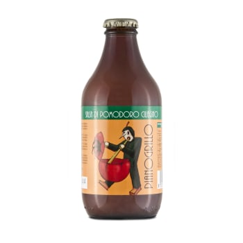 Salsa di Pomodoro Ciliegino (Cherrytomat saus) 330ml, Pianogrillo