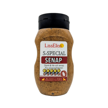 S-Spesial sennep 300g plastflaske, LissEllas