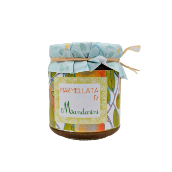Mandarinmarmelade 310g, La Baita