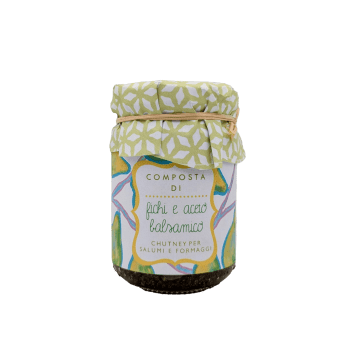 Marmelade av fiken med hvit balsamico 150g, La Baita