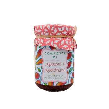 Paprika & chili marmelade 150g, La Baita