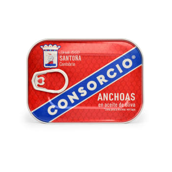 Ansjosfilet på olivenolje 74g RR-74, Consorcio