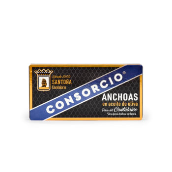 Ansjosfilet på olivenolje 40g Serie Oro RR-42, Consorcio