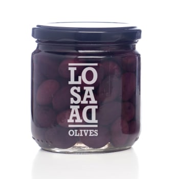 Natural Empeltre Oliven 347 ml glass (380/420), Losada