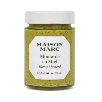 Dijon Sennep med honning 170g, Maison Marc