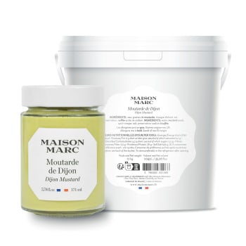 Dijon sennep 1kg dunk, Maison Marc