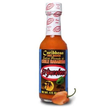 Salsa Habanero Caribean 120ml, El Yucateco