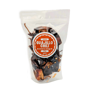 Dried Chili de Guajillo 100g, Kaktus