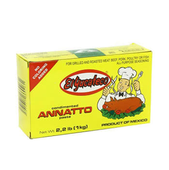 Achiote 1kg, El Yucateco