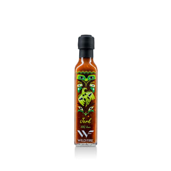 Jerk BBQ Sauce 250ml, Wild Fire