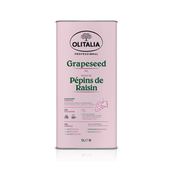 Druekjerneolje 5 liter, Olitalia