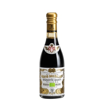 Balsamico di Modena IGP 2 medaljer Organic 250ml, Giusti 