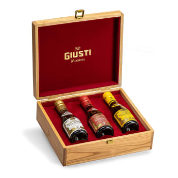 Tris gift set 2,3,4 medals (3*100ml wooden box)
