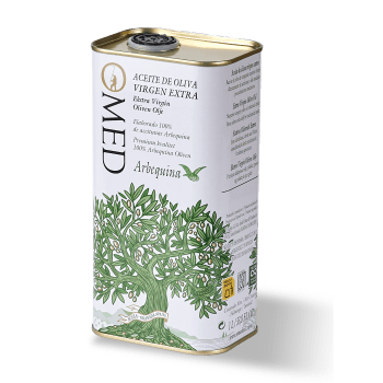 O-Med EVO Arbequina 1000ml tin 