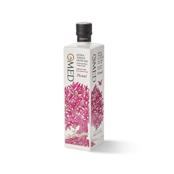 O-Med EVO Picual 500ml White limitied edition