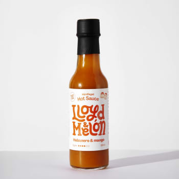 Habanero & mango Hotsauce 150ml, Lloyd & Melón