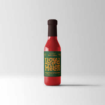 Cayenne & fennikel Hotsauce 150ml Limited Ed., Lloyd & Melón