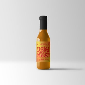 Amarillo & Fersken Hotsauce 150ml Limited Ed, Lloyd & Melón