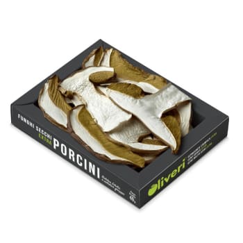 Dry Porcini (steinsopp) - extra quality in boxes 40g, Oliveri