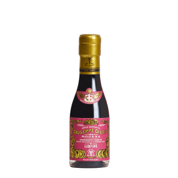 Balsamico 3 medalje (10 års) med bringebær 100ml, Giusti