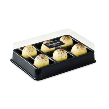 Lakris Miniflødeboller 36 pack (ca 100gram per 6 pack)