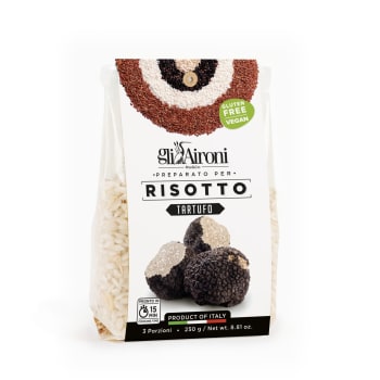 Risotto mix med trøffel 250g, Gli Aironi