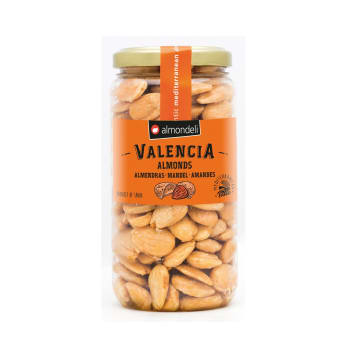 Valencia mandler 215g - u/skall saltristet, Almondeli