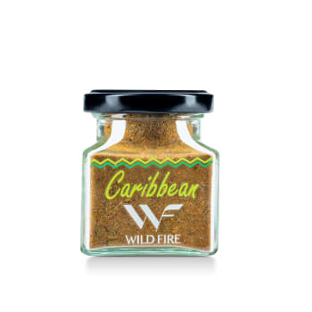 Spice Blends of the Caribbean 130ml, Wild Fire