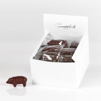 Julegriser miniature 12g (40 stk i display 480g)